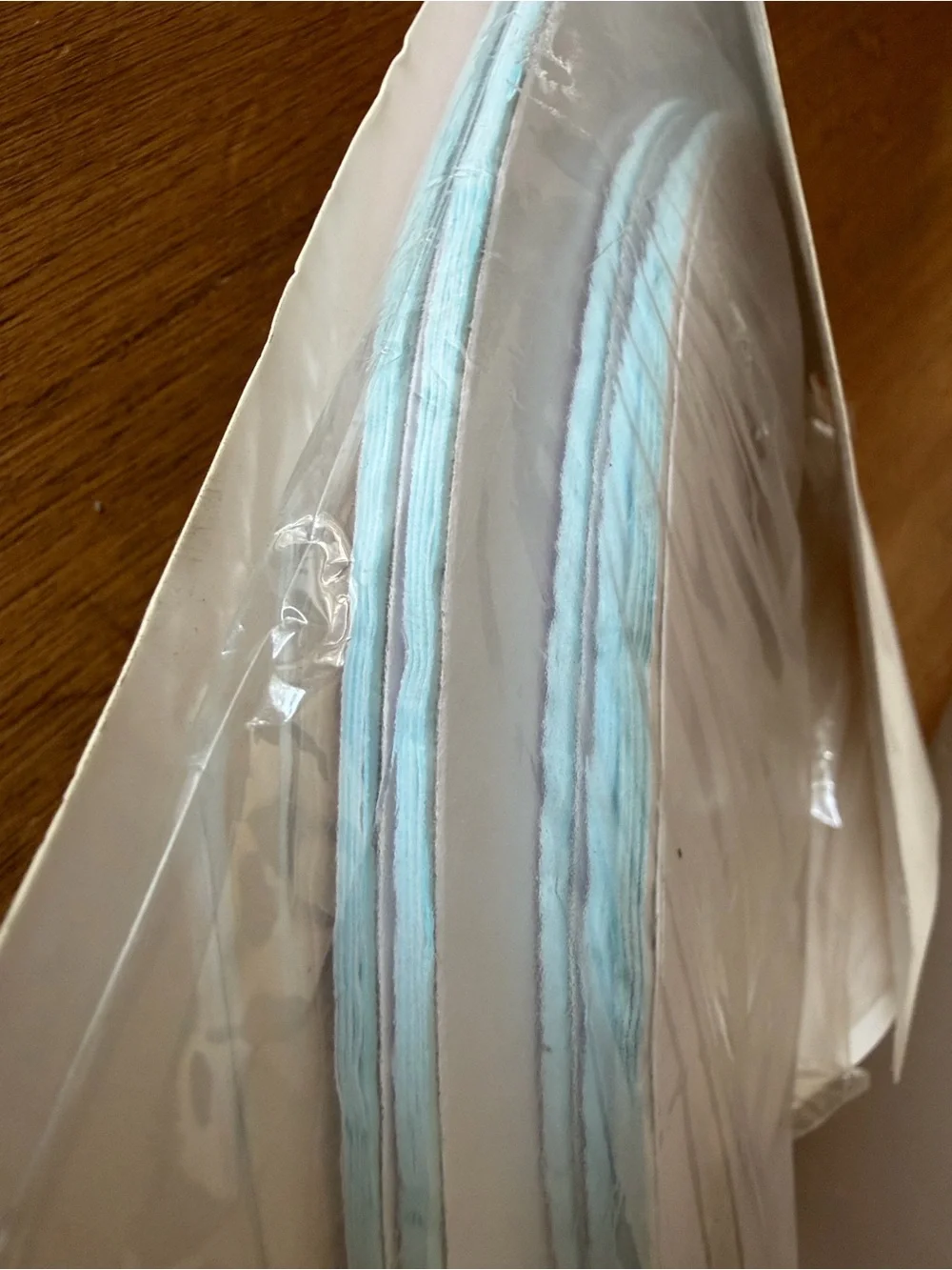 Martha Stewart Blue Honeycomb Paper Party Ornaments